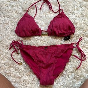 VIX Paula Hermanny Pink Bikini